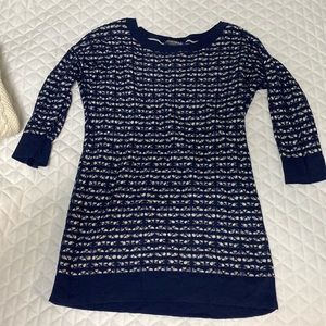 Pea in the Pod size L maternity shirt